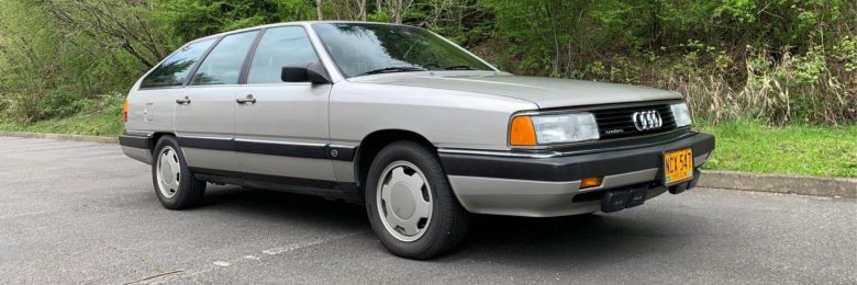 Ауди 100 c3 avant