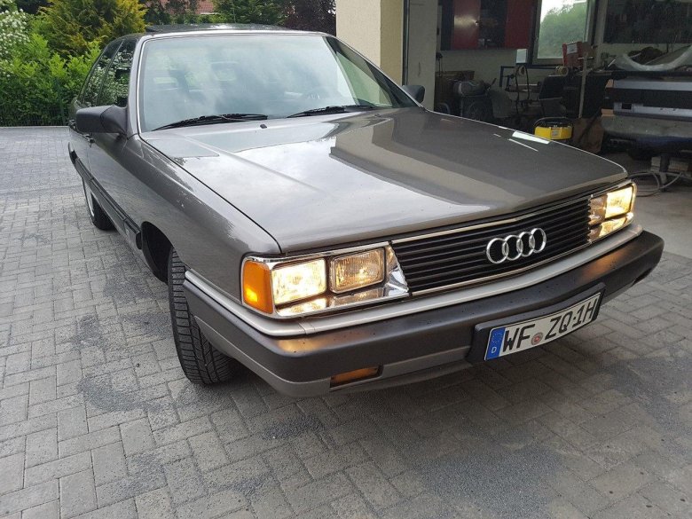 Audi 5000 c3