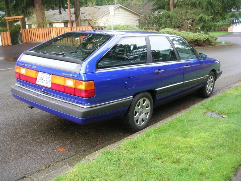 Ауди 100 c3 универсал