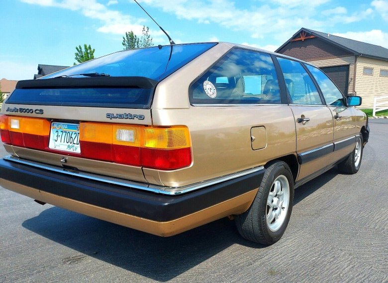 Ауди 100 авант 1986