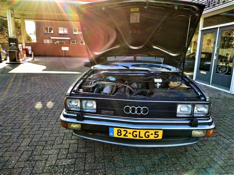 Ауди 100 v8 quattro