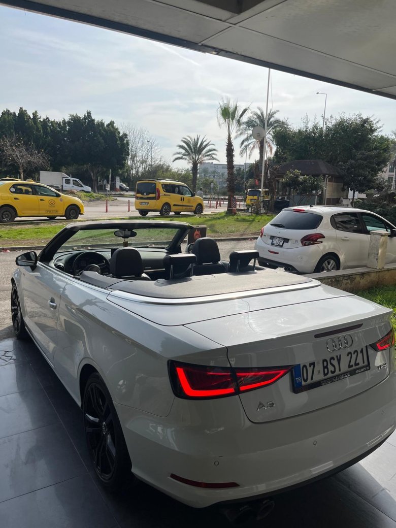 Ауди а 3 кабриолет