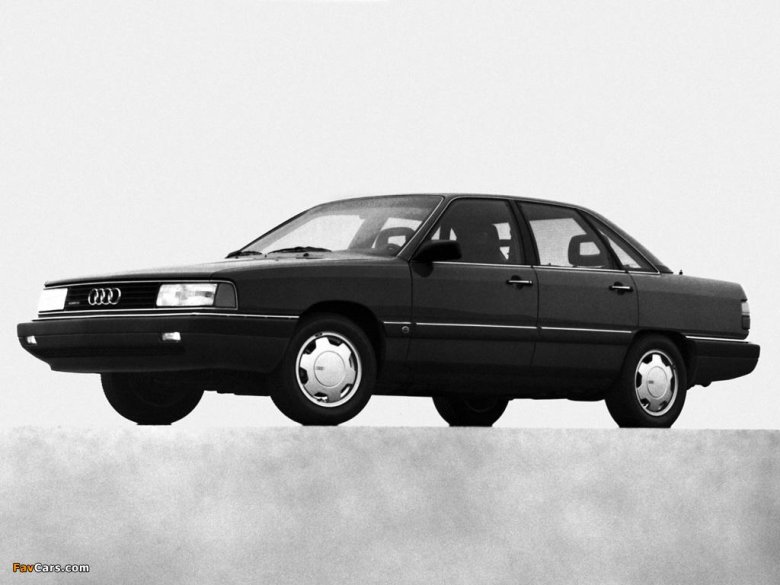Ауди 100 1986
