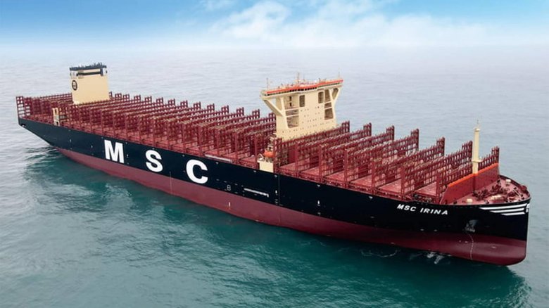 Msc tessa контейнеровоз