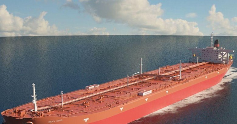 Knock nevis танкер