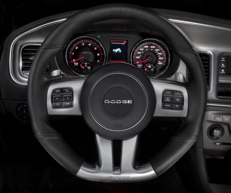 Руль додж чарджер