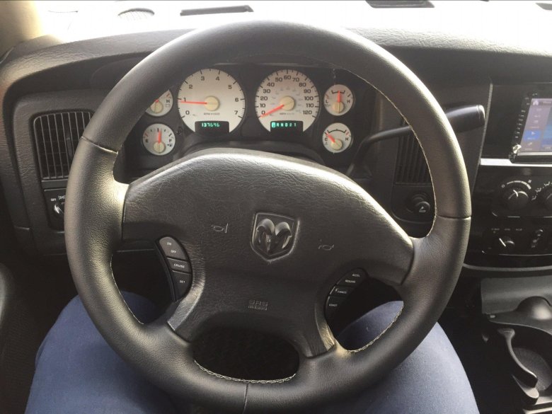 Руль на додж рам 1500