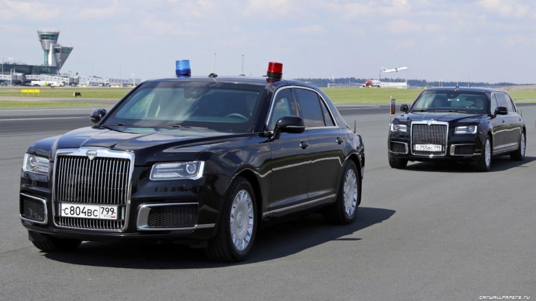 Аурус сенат лимузин