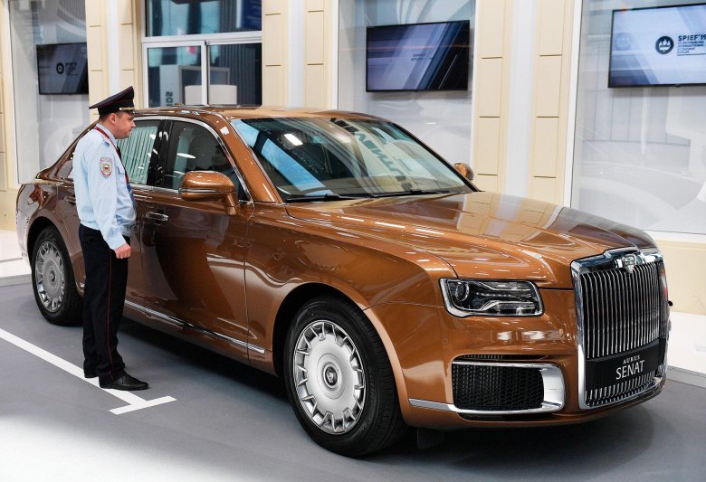 Аурус сенат автомобиль