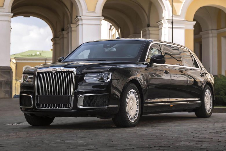 Aurus-41231 «сенат»