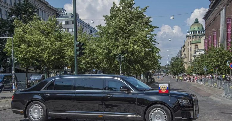 Аурус автомобиль президента рф