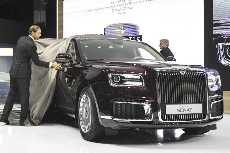 Машина aurus senat