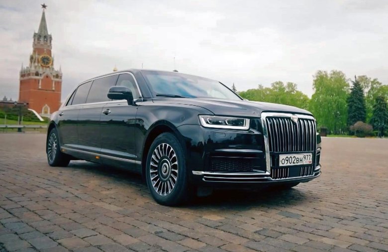Аурус сенат лимузин