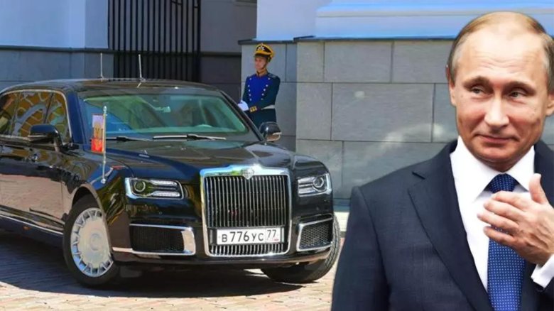 Машина президента аурус