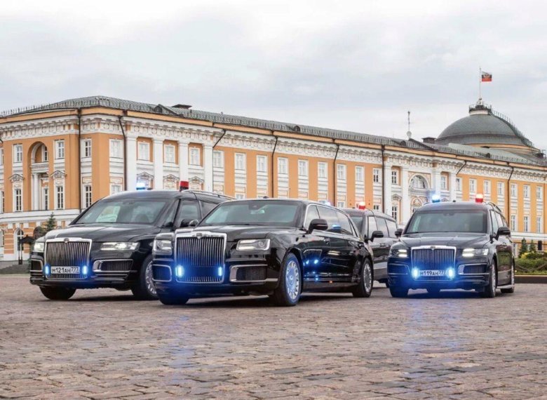 Президентский автомобиль