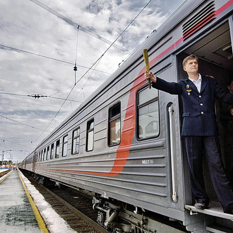 Проводник пассажирского вагона ржд
