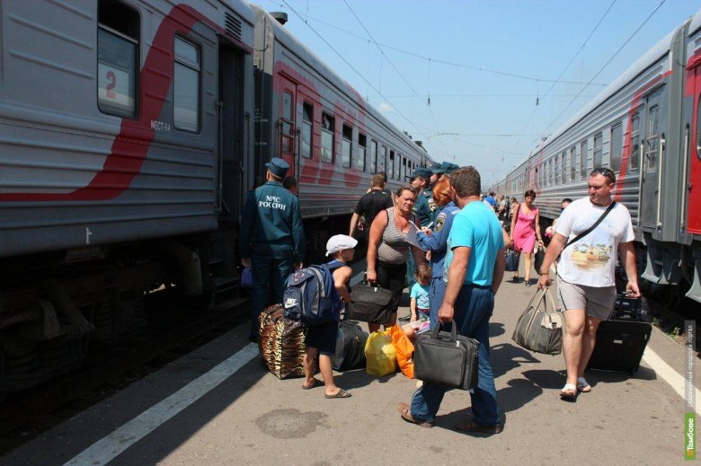 Поезда россии