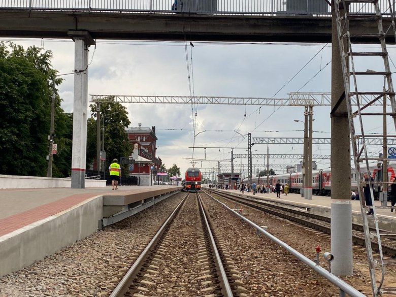 Царицыно 3 платформа