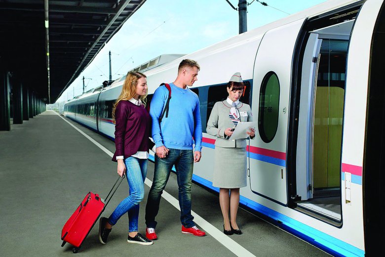 Проводник поезда сапсан