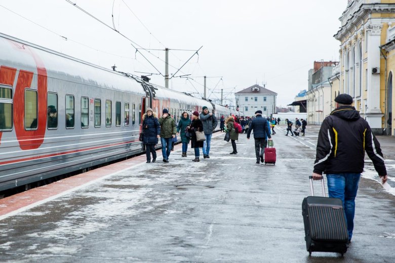 Фирменный поезд «москва–ярославль» 102я москва — ярославль