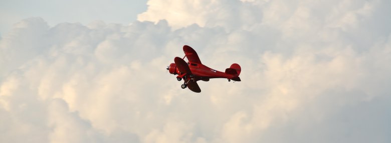 Самолёт beechcraft d17s