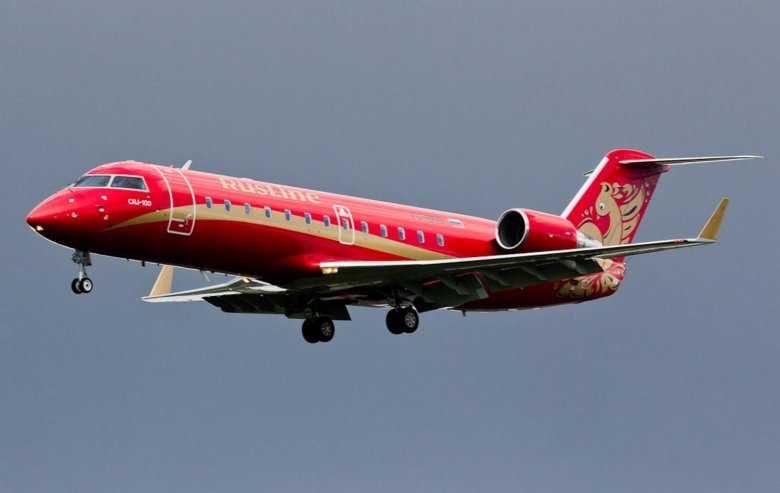 Суперджет руслайн