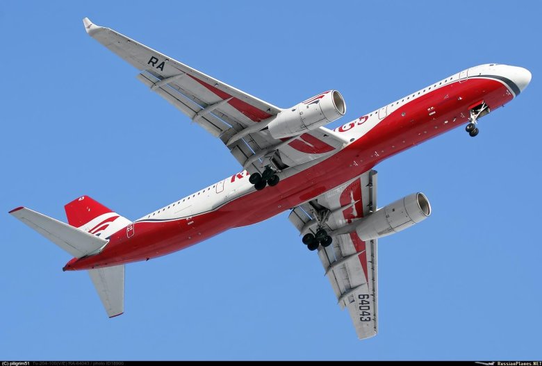 Ту 214 ред вингс