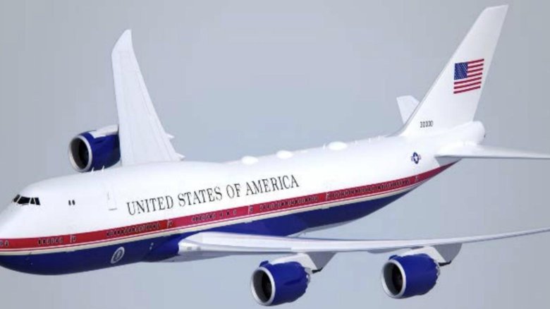 Boeing 747-400 масштабная модель