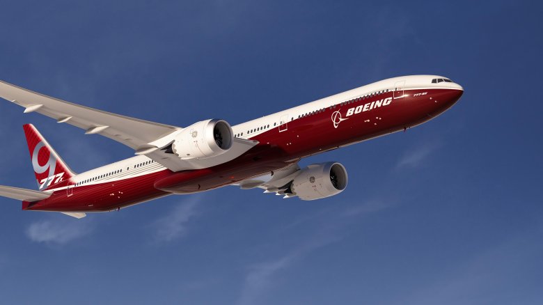 Самолет боинг