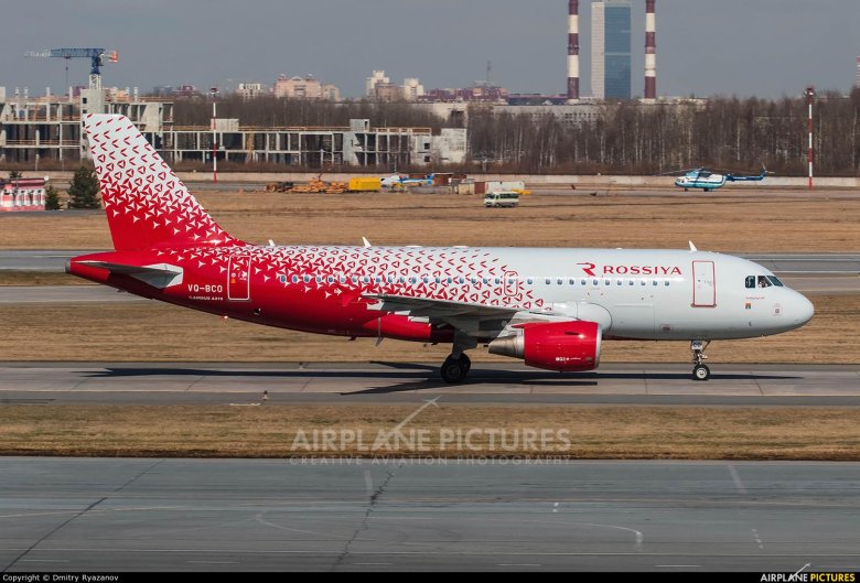 Аэробус а319 авиакомпания россия