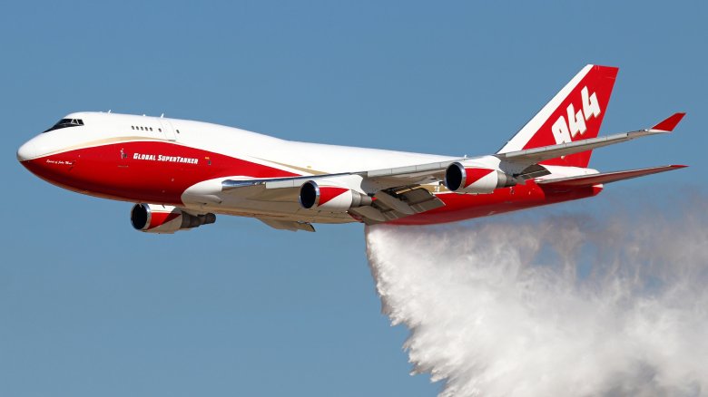 Boeing 747 supertanker