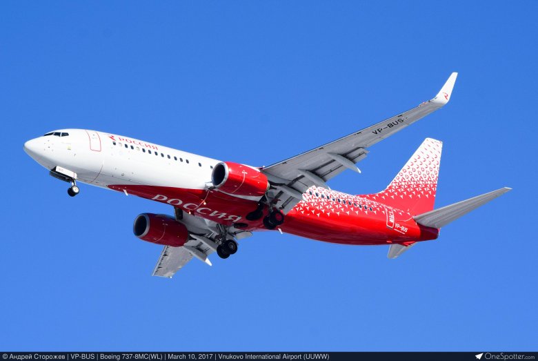 Боинг 737 800 россия