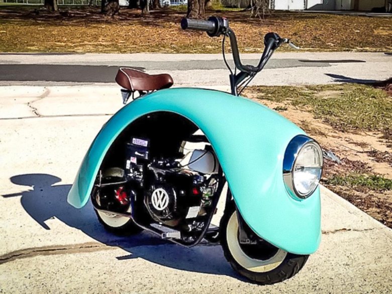 Мотоцикл фольксваген жук