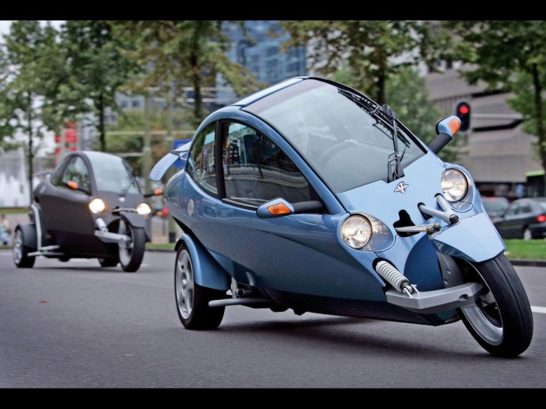 Трицикл carver one