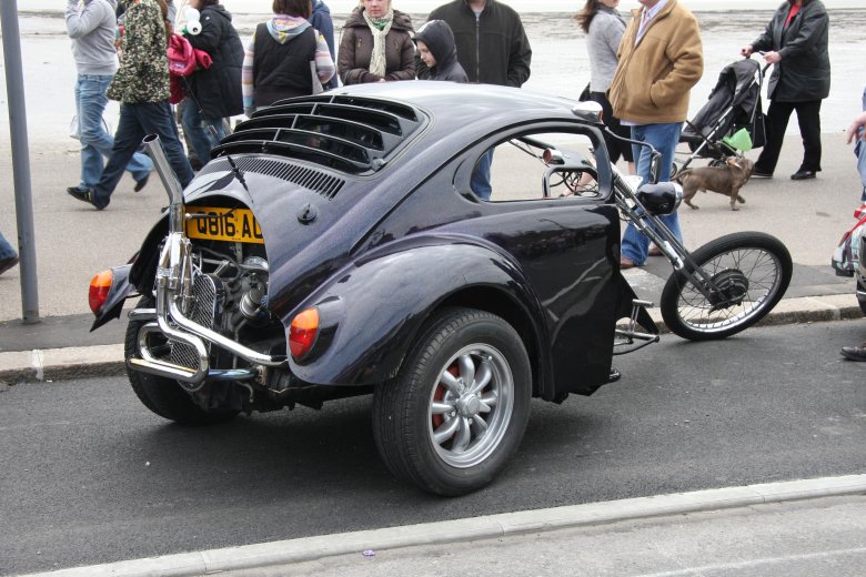 Volkswagen beetle baja bug