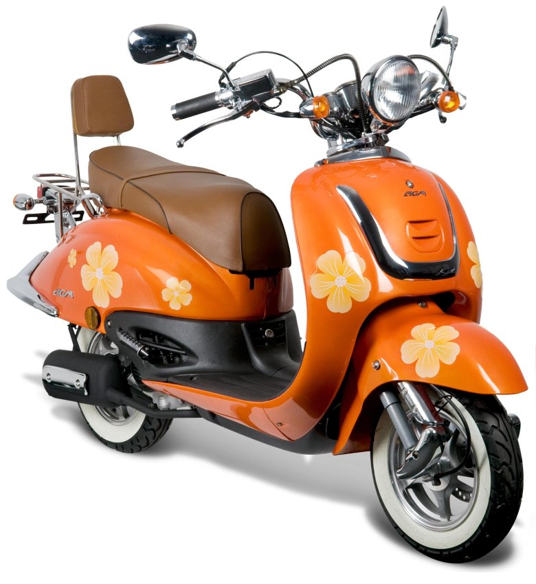 Ретро скутер