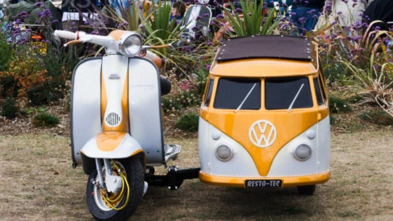 Мотороллер volkswagen