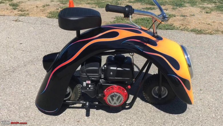 Мотоцикл фольксваген битл