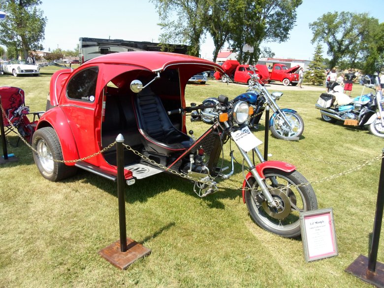 Трайк фольксваген