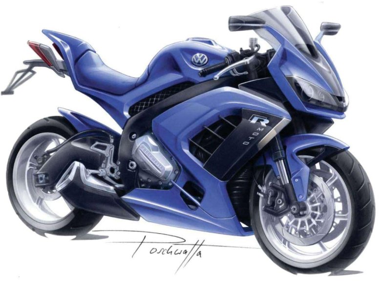 Мотоцикл volkswagen