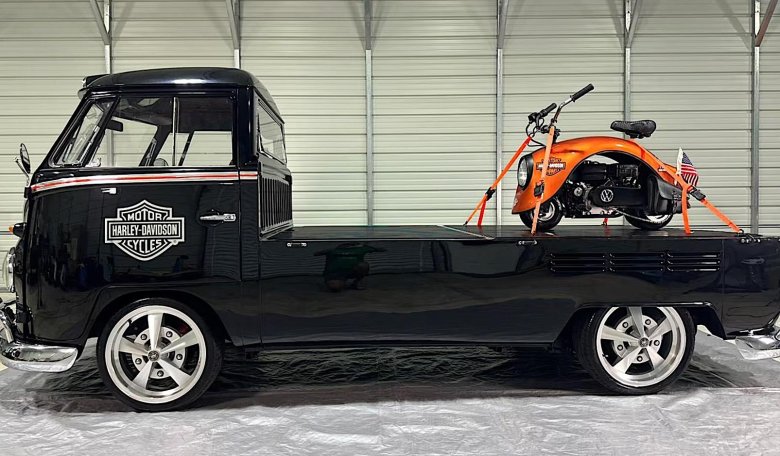 Кастомный пикап