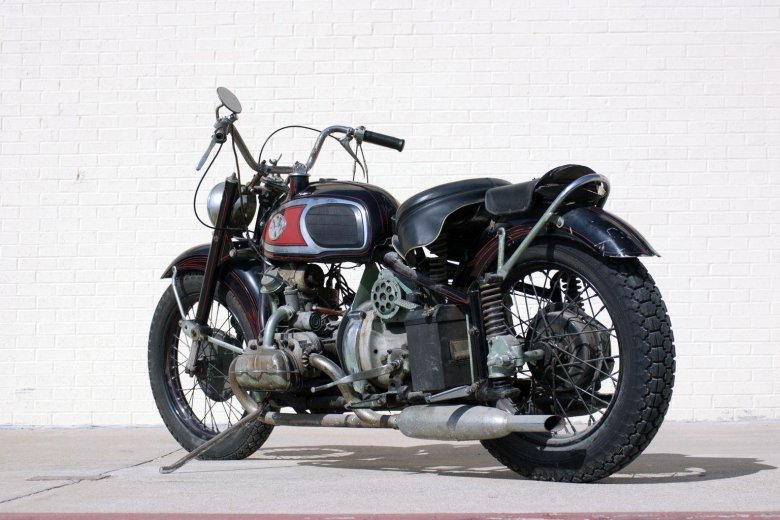 Von dutch мотоцикл