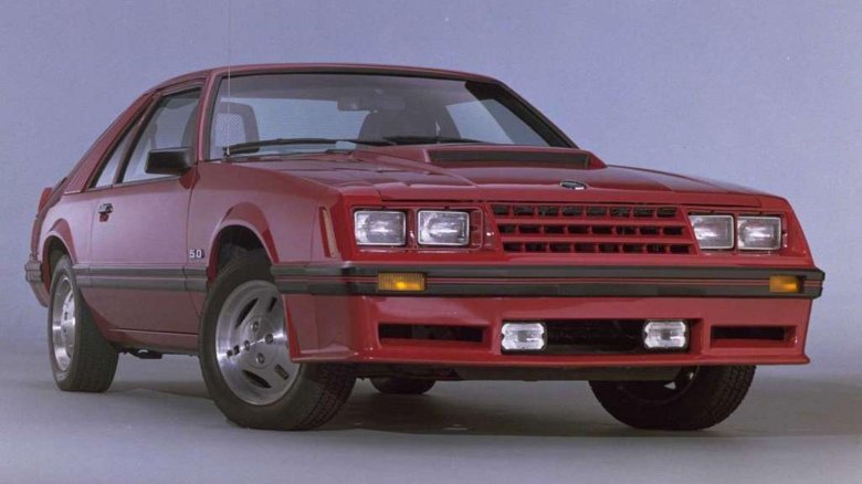 Ford mustang 1990