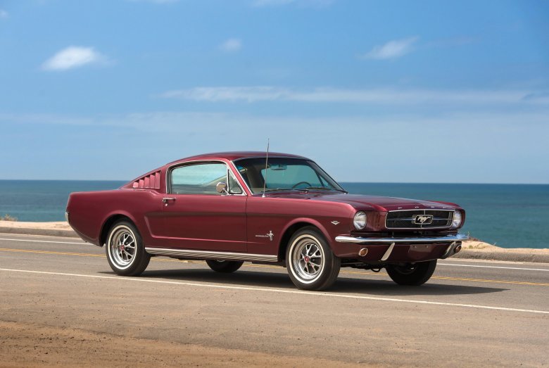 1965 ford mustang fastback
