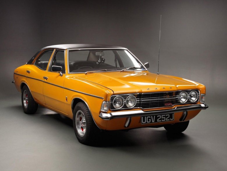 Ford cortina 1972