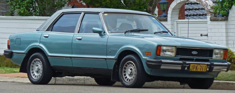 Ford cortina 1977