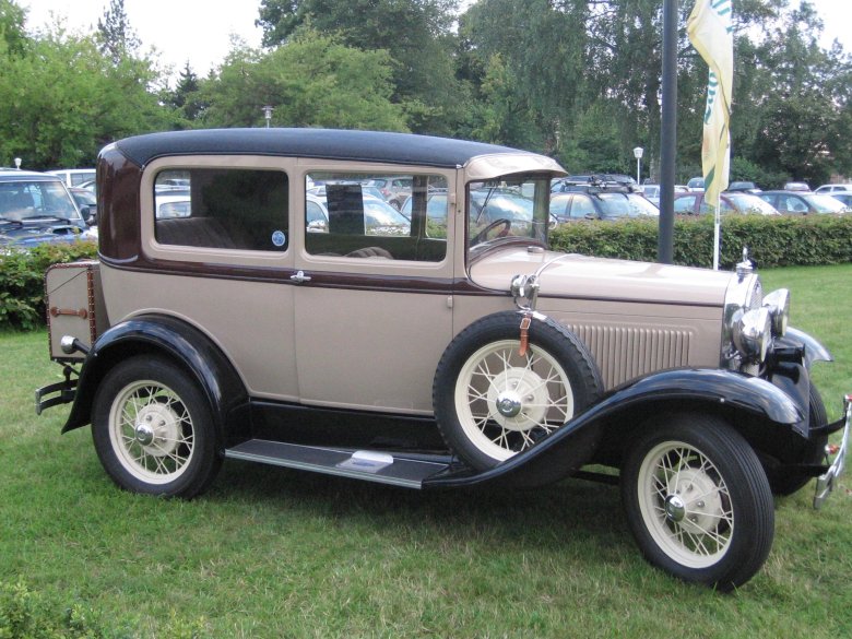 1930 ford model a tudor sedan