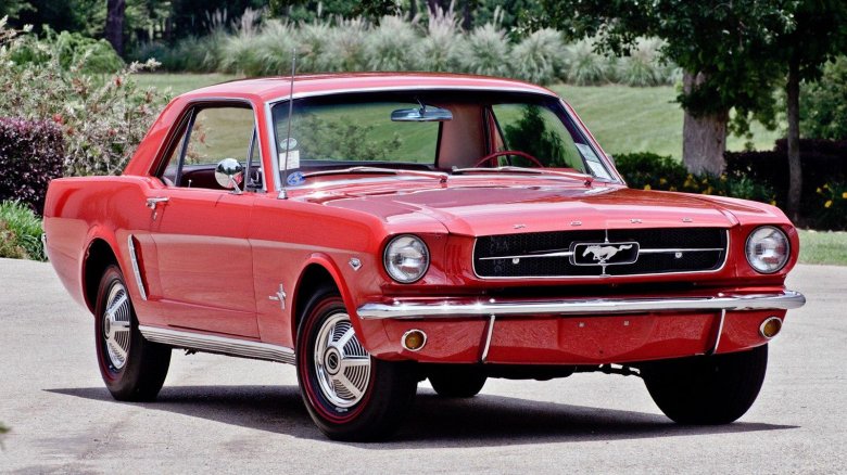 1965 ford mustang