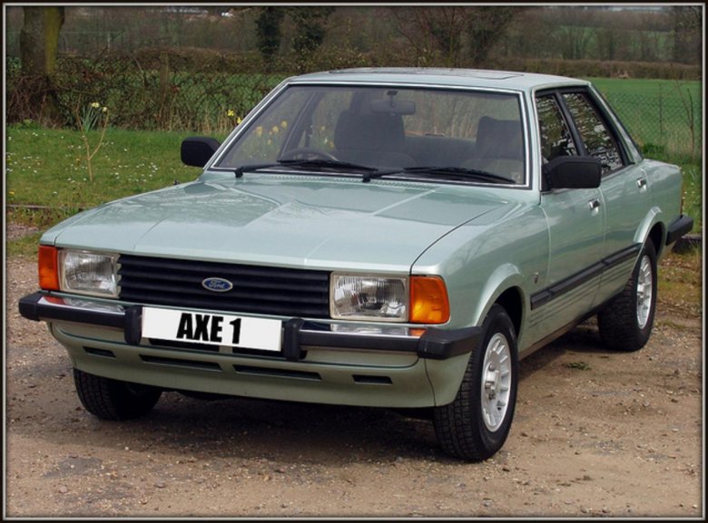 Ford cortina 1980