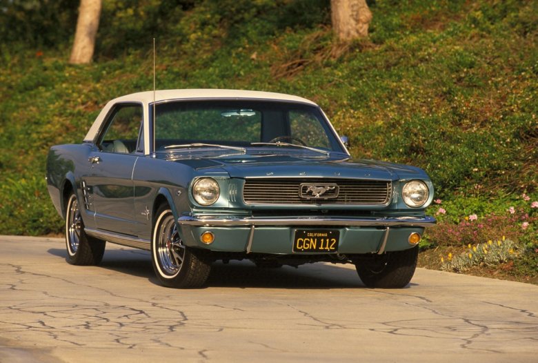 Ford mustang 1966